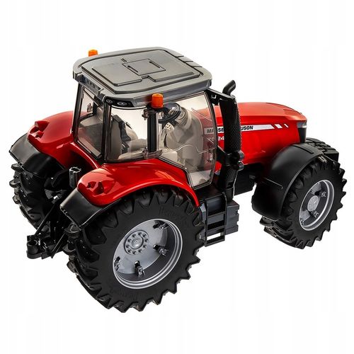 Traktor Massey Ferguson 7624 + AKCESORIA BRUDER na Arena.pl