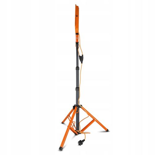 Halogen LED Statyw Budowlany Naświetlacz 2x 100W 10000lm Lampa Na na Arena.pl