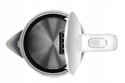 CZAJNIK AMICA KF1011 1,7L 2200W STRIX EASYOPEN FILTR OBROTOWA BAZA BIAŁY na Arena.pl