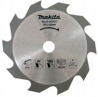 2X MAKITA PIŁA TARCZOWA 165x20x10z ECO