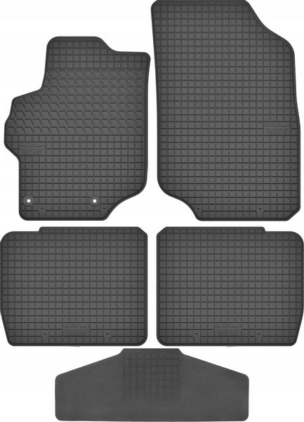 Dywaniki dedykowane do Citroen C-Elysse TUNEL zdjęcie 1