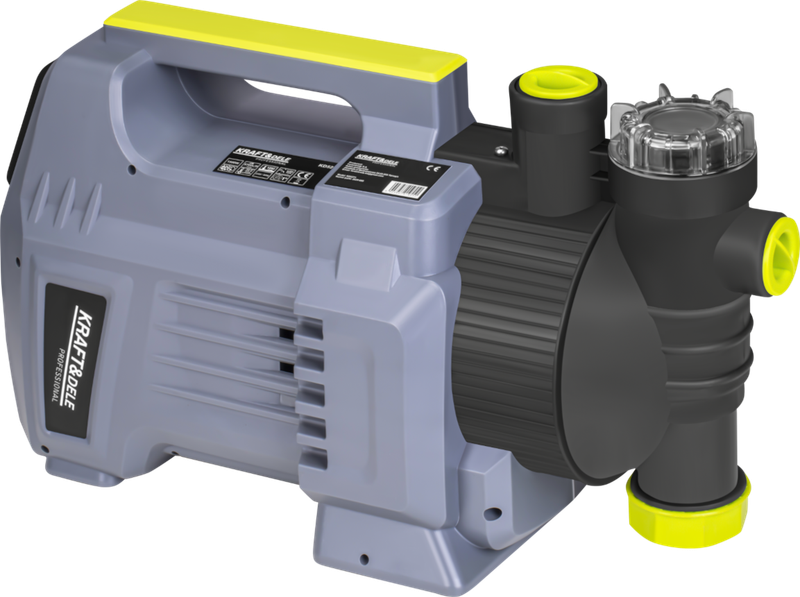 pompa do wody 1500w 4700l/h kd5271 zdjęcie 1