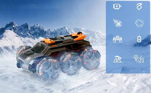 SAMOCHÓD ZDALNIE LED STEROWANY RĘKĄ GESTAMI +PILOT na Arena.pl