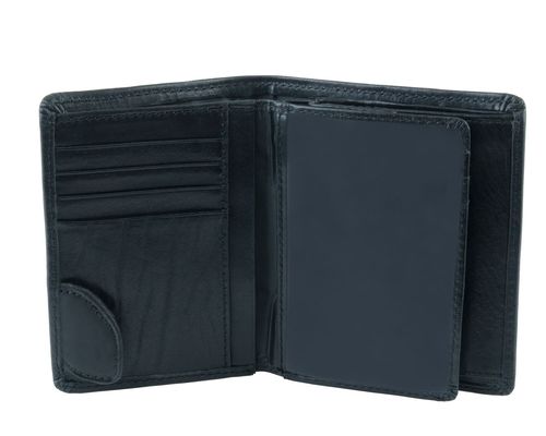 Portfel męski Ethan - Stefania Czarny na Arena.pl