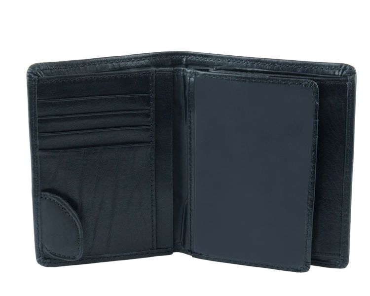 Portfel męski Ethan - Stefania Czarny zdjęcie 3