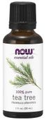 NOW FOODS 100% Olejek z Drzewa Herbacianego Tea Tree (30 ml)