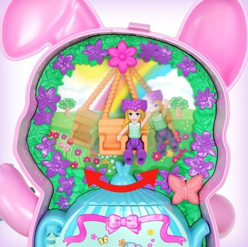 Mattel Zestaw Polly Pocket Bunny, nr kat. JFG56/JCR40 na Arena.pl