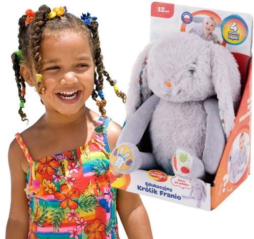 DUMEL EDUKACYJNY INTERAKTYWNY KRÓLIK KRÓLICZEK FRANIO 12+ na Arena.pl