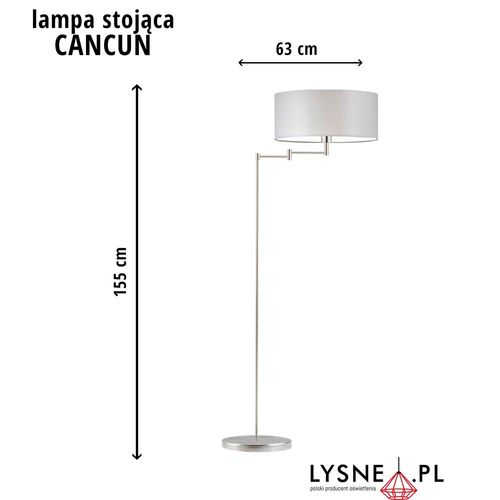 Oryginalna lampa stojąca CANCUN na Arena.pl