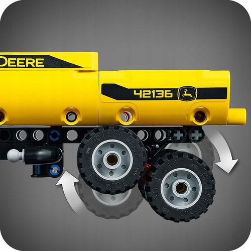KLOCKI LEGO TECHNIC 42136 TRAKTOR JOHN DEERE 9620 4WD DLA DZIECKA + TORBA na Arena.pl