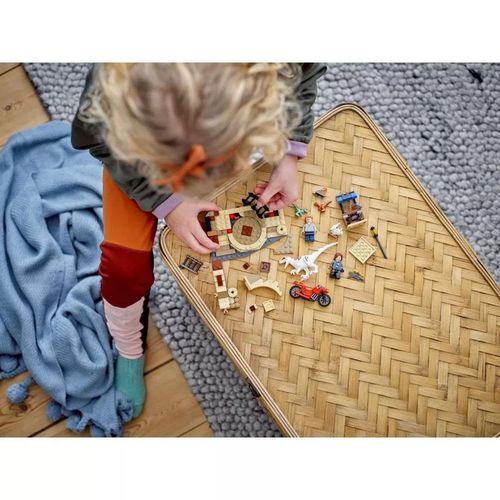 LEGO Dinozaury Atrociraptor: Pościg na Moto. 76945 na Arena.pl