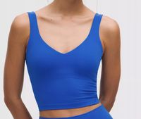lululemon Align Tank Top Lekkie wsparcie miseczka A/B rozmiar S-M