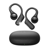 OneOdio OpenRock S2 Słuchawki Bezprzewodowe Bluetooth 6.0 LDAC IPX5 Czarne