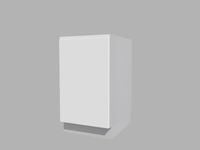 Front zmywarki 45 cm, podchwyt biały połysk, mat, kolory SIMPLE