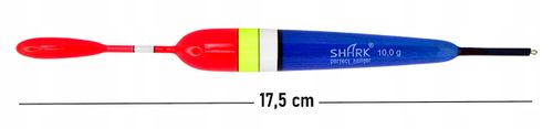 Spławik Przelotowy z BALSY SHARK 10,0 g / 17,5 cm na Arena.pl