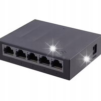 Switch TP-LINK TL-SG1005P 4x PoE+ GIGABIT 65W metal monitoring DVR kamery