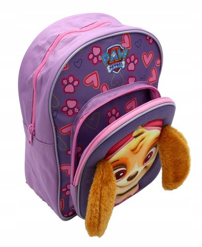 Plecak dziecięcy PSI PATROL SKYE z uszami na Arena.pl