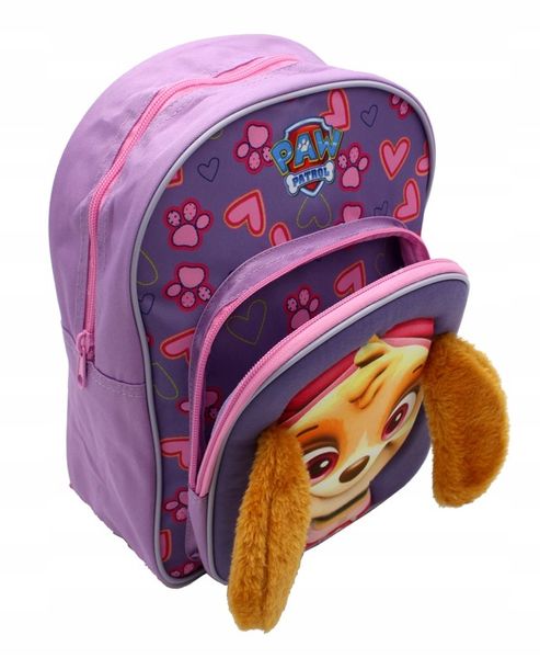 Plecak dziecięcy PSI PATROL SKYE z uszami zdjęcie 7