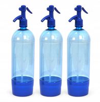 Butelki PET 1,95l. Z Syfonem i Kranikiem Pasuje Do Saturator Na Butelki Pet