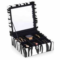 JEWELRYBOX/AH/GLASEN/ZEBRA/18X7