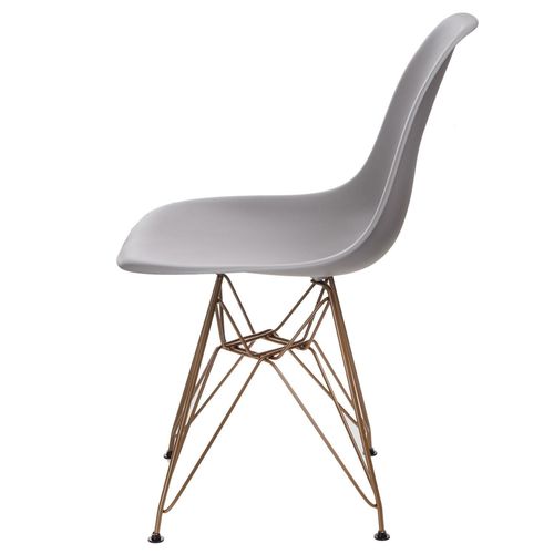 Krzesło P016 PP Gold dark grey na Arena.pl