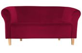 Sofa Milo MG31 czerwony nogi 15 buk