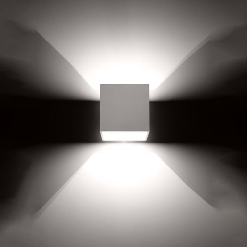 Kinkiet QUAD 1 biały na Arena.pl