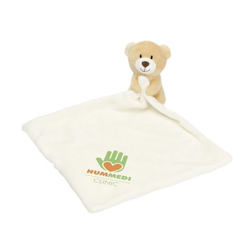 Pluszowy mini kocyk miś | Softy na Arena.pl