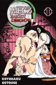 Manga Miecz zabójcy demonów - akcja dramat komedia Kimetsu no Yaiba Tom 11