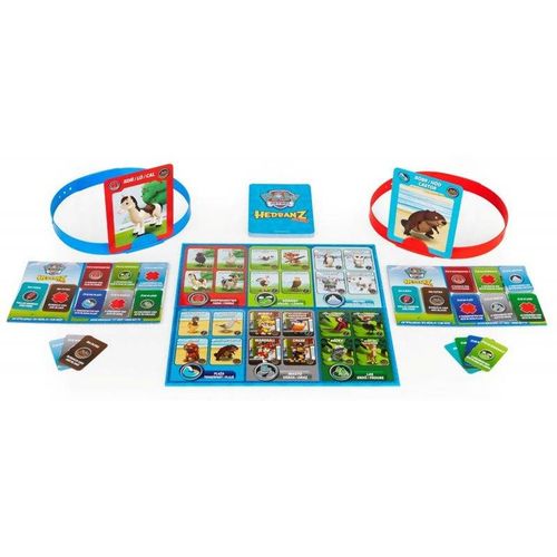 HEDBANZ PSI PATROL gra planszowa czółko kalambury zgadnij kim jestem 4+ na Arena.pl