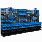 TABLICA ŚCIANKA NARZĘDZIOWA DO GARAŻU 81 KUWET