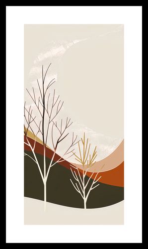 Plakat 50x100cm Pustynia Widzi na Arena.pl