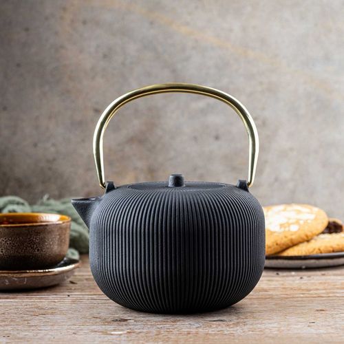 zaparzacz żeliwny imbryk 1l z filtrem kinghoff kh-1931 na Arena.pl