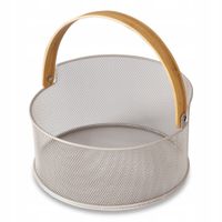 KOSZYK NA OWOCE PIECZYWO HUSLA grey 73947