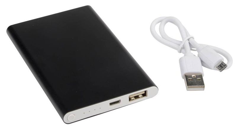 Powerbank ENDURANCE EVOLUTION Czarny zdjęcie 1