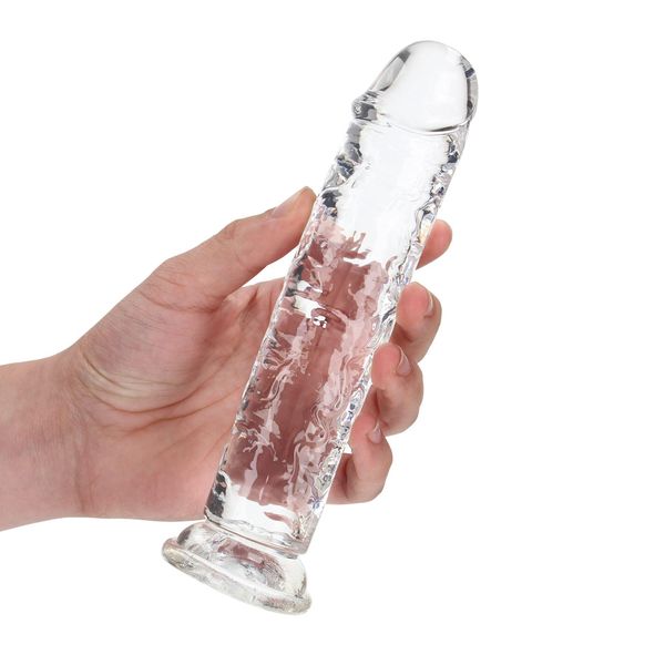 Straight Realistic Dildo With Suction Cup - 7'' / 18 zdjęcie 3