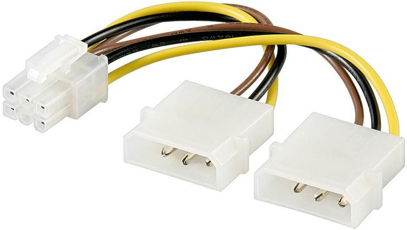 MicroConnect Internal PC Power Supply Cable zdjęcie 1