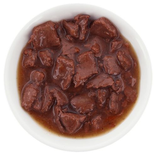 Naturalna karma dla kotów bez cukru i zbóż Pawsome z wołowiną w sosie 4x85g na Arena.pl