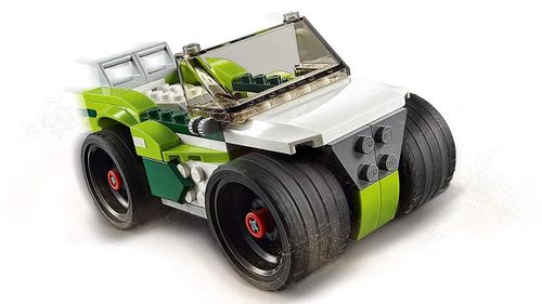 LEGO 31103 CREATOR Rakietowy samochód p6 na Arena.pl