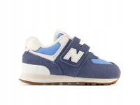 New Balance buty sportowe zamsz niebieski rozmiar 22,5