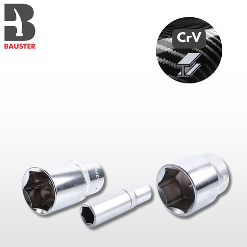 NASADKA SZEŚCIOKĄTNA 1/4" 7 MM 50 MM ZE STALI CHROMOWO-WANADOWEJ na Arena.pl