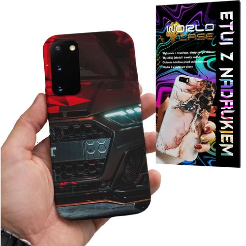 ETUI CASE DO SAMSUNG S21 FE - AUDI AUTO FAN WZORY MERCEDES ITP na Arena.pl