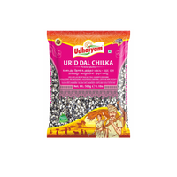 Soczewica czarna połówki niełuskane Urid Dal Chilka Udhaiyam 500g