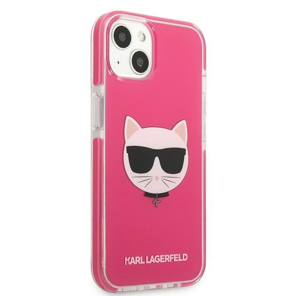 Etui Karl Lagerfeld do iPhone 13 mini, Różowy zdjęcie 4