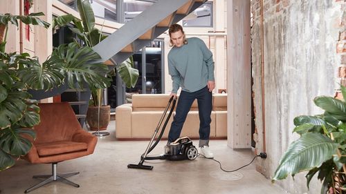 Odkurzacz bezworkowy cyklonowy DOMOWY HEPA CICHY MOCNY 15w1 LOVIO na Arena.pl