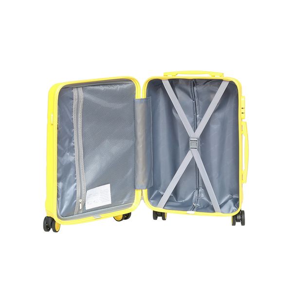 Walizka kabinowa + kuferek w kolorze zielonym zdjęcie 7