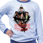 Piżama dziecięca - Stranger Things - Nowy Sezon
