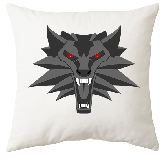 Poduszka Wiedźmin zdjęcie 1