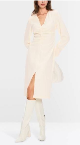 Marc Cain deep v neck SUKIENKA XC21.13 R34 zdjęcie 8