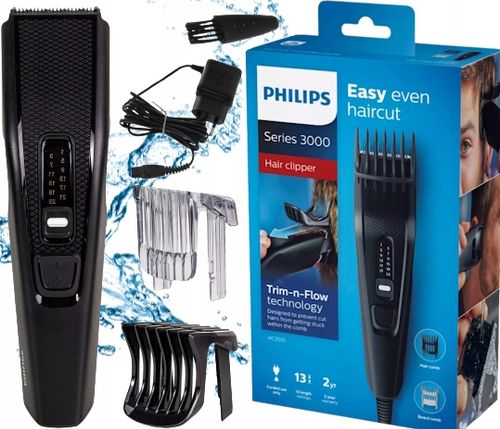 GOLARKA MASZYNKA PHILIPS DO STRZYŻENIA WŁOSÓW I ZAROSTU UNIWERSALNY TRYMER na Arena.pl